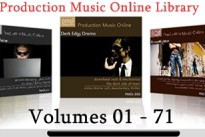 Production Music Online Library: Volumes 01 - 71