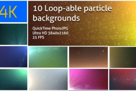 4k Loopable Particle Backgrounds 17926082