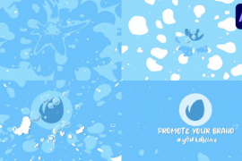 Wave Logo Opener for After Effects 50448750