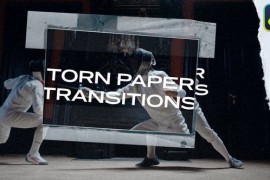 Torn Paper Transitions 45178539