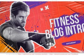 Fitness Creative Intro 43449684