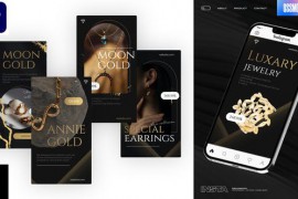 Luxary Instagram Stories For Premiere Pro 43215940
