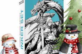 Free Download:nking Brush Set for Clip Studio Paint by JimmyReyesArt