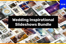 Wedding Inspirational Slideshows Bundle 12 in 1 45914969