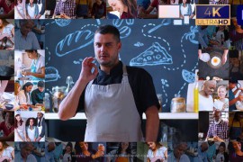 Mosaic Slice Vlog Logo Opener – Premiere 51619044