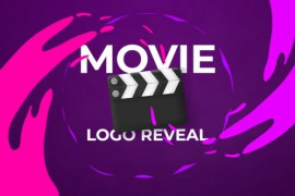 Clipperboard Movie Logo Reveal 44578763