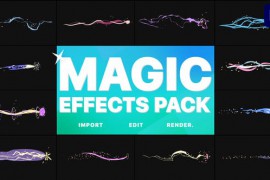 Magic FX Pack | Premiere Pro MOGRT 42641410