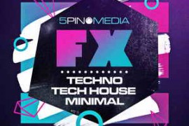 5Pin Media FX Plus Techno, Tech House and Minimal WAV-FANTASTiC
