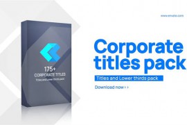140 Titles and lower thirds Premiere Pro 33259418