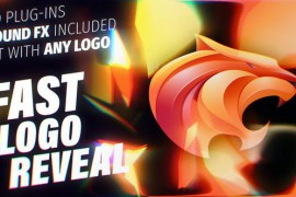 Shattered Fast Logo for Premiere Pro 43620306