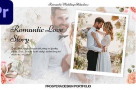 Romantic Wedding Slideshow MOGRT 43479385