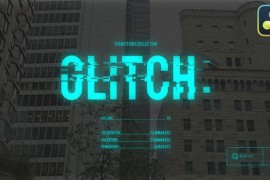 Glitch Transitions for DaVinci Resolve Vol. 05 50471040