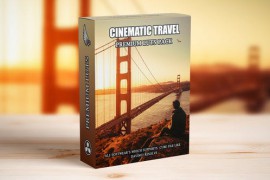 Landscape Minimalist Bright Cinematic Film Look LUTs 48592867