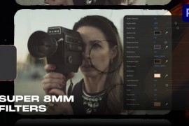 Super 8mm Film Filters 52081853