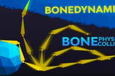 Free Download:Bonedynamics Pro Blender Addon V2.0.1