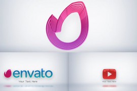 3D Multiple Stroke Logo 23392395