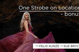 The Portrait Masters – One Strobe on Location