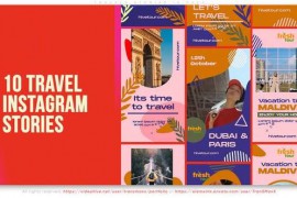 Travels Stories IG Pack 45821583