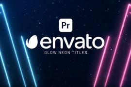 Neon Titles Opener 48999907