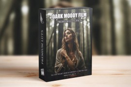 Dark Green Cinematic Moody Street Landscape Hollywood LUTs Pack 49940762