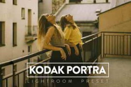 Free Download:Filtergrade – Kodak Portra Lightroom Preset