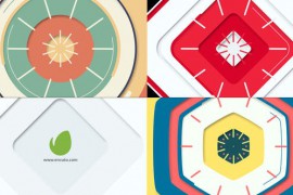 Shapes Logo Reveal for DaVinci Resolve 36585825