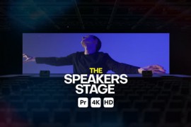 Speaker's Stage for Premiere Pro 48361408