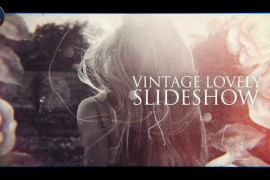 Vintage Lovely Slideshow for DaVinci Resolve 31727107