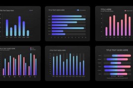 Infographic Bar Chart Video Template 49724328