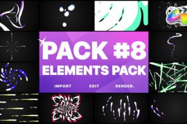 Flash FX Elements Pack 08 | FCPX 26738031