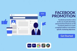 Facebook Promotion Design Concept 50690726