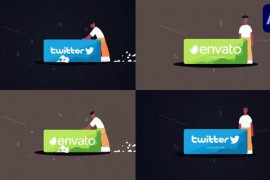 Man Logo for After Effects 46499700