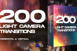 Free Download:Light Camera Transitions for Premiere Pro 60634730