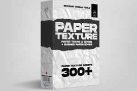 Sickboat – PAPER TEXTURE PACK: PAPER TEXTURE PNG + PAPER TEARS