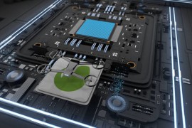 Motherboard Sci-Fi Logo 51860651