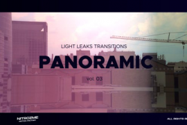 Light Leaks Panoramic Transitions Vol. 03 46089391