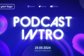 Podcast Intro | MOGRT 51824024