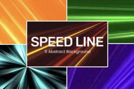 Speed Line Background Loop 47427663