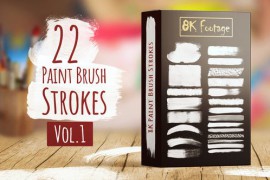 8K Paint Brush Strokes Vol.1 31697821