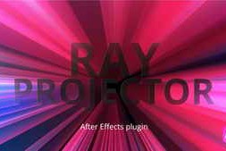 Free Download:Aescripts Ray Projector v1.0.0