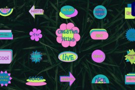 Geometric Cartoon Titles for Premiere Pro 47251088