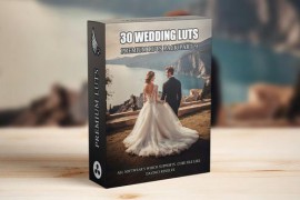 Top 30 Professional Cinematic Wedding LUTs For Wedding Filmmakers - Part 9 49661809