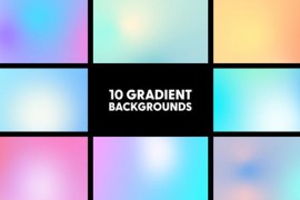 Gradient Backgrounds 44254337