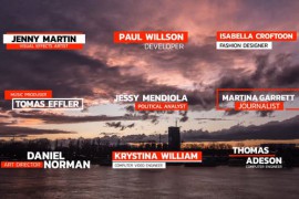 Lower Thirds | FCPX & Apple Motion 43219206