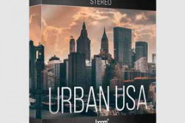 Boom Library Urban USA 3D Stereo Edition WAV