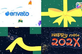 Christmas Gifts Logo | FCPX 49777175