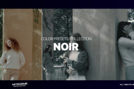 Noir LUT Collection Vol. 03 for DaVinci Resolve 48141172