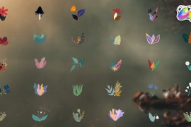 Cartoon Flowers Liquid Motion for FCPX 44391161