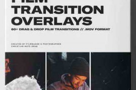 Christian Maté Grab Film Transition Overlays