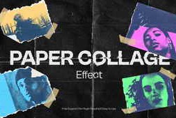 Free Download:Paper Collage 59611435